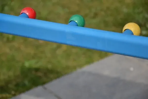 Illustration numéro 4 du produit Etagère et patères d'école sur roulettes