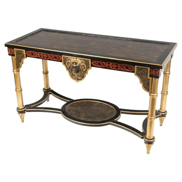 Illustration numéro 4 du produit Rare Console Japonisante circa 1885