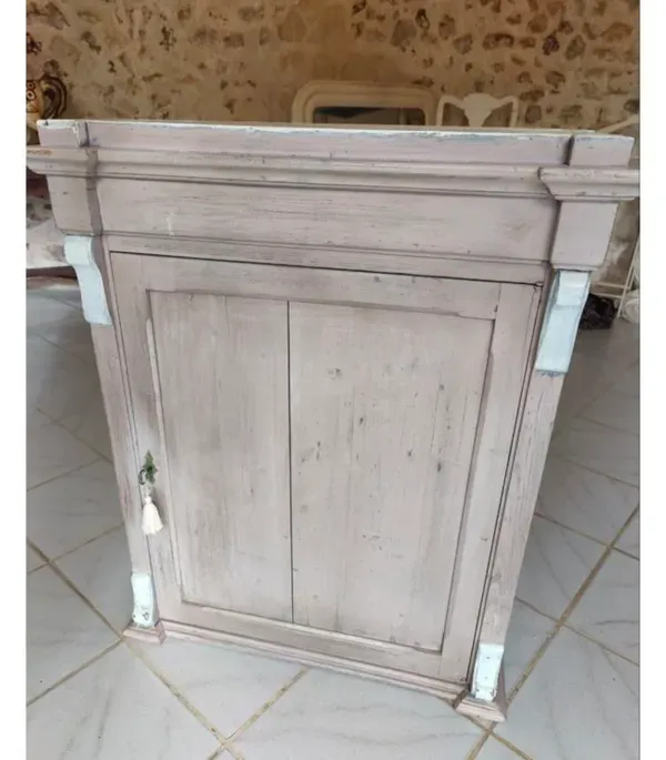 Illustration numéro 4 du produit Console comptoir vintage