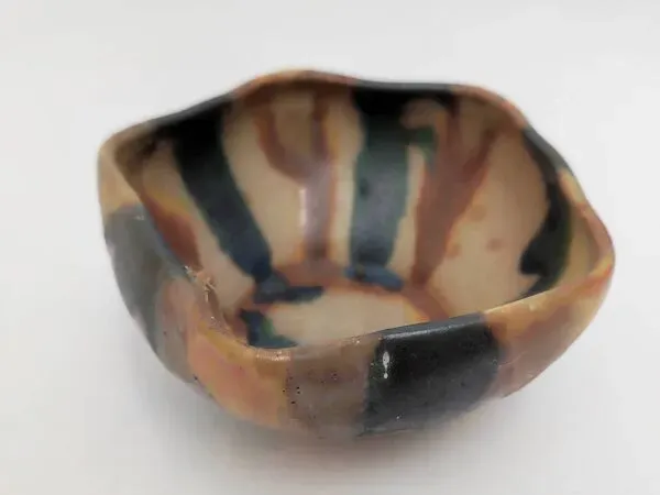 Illustration numéro 4 du produit Coupe grès Art Nouveau