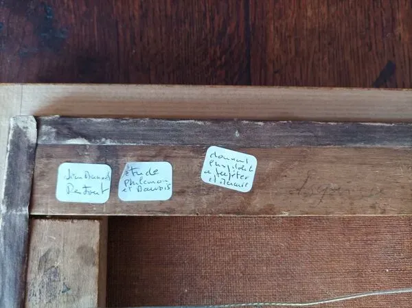 Illustration numéro 4 du produit Tableau école française d'après Jean-Bernard Restout copie fin XVIIIe