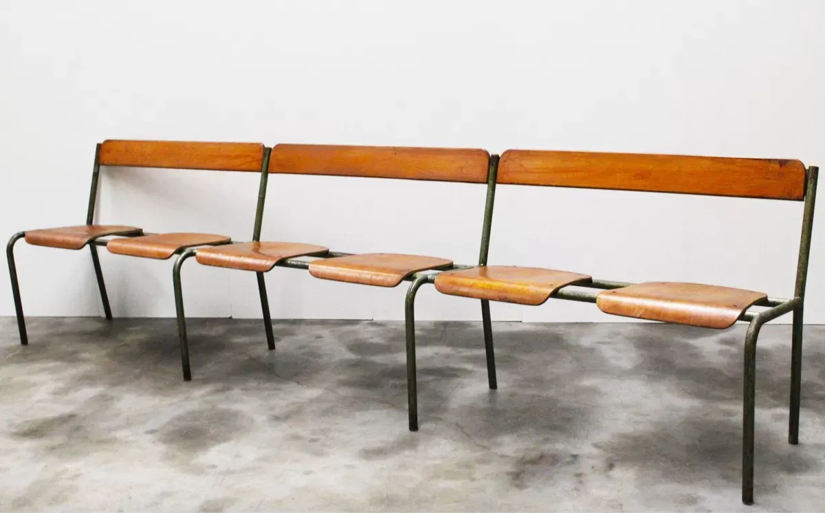 Illustration numéro 4 du produit Banc industriel de Mullca France 1950s