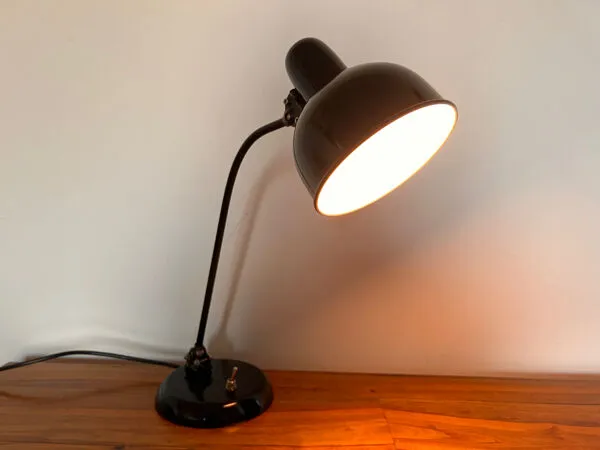 Illustration numéro 4 du produit Lampe de bureau Bauhaus, Autriche, années 1940