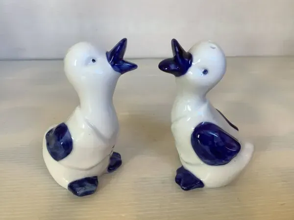 Illustration numéro 4 du produit Sel et poivre oiseaux oies canards