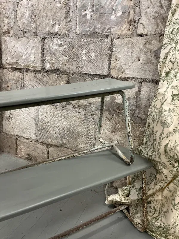 Illustration numéro 4 du produit Paire de bancs 3m50