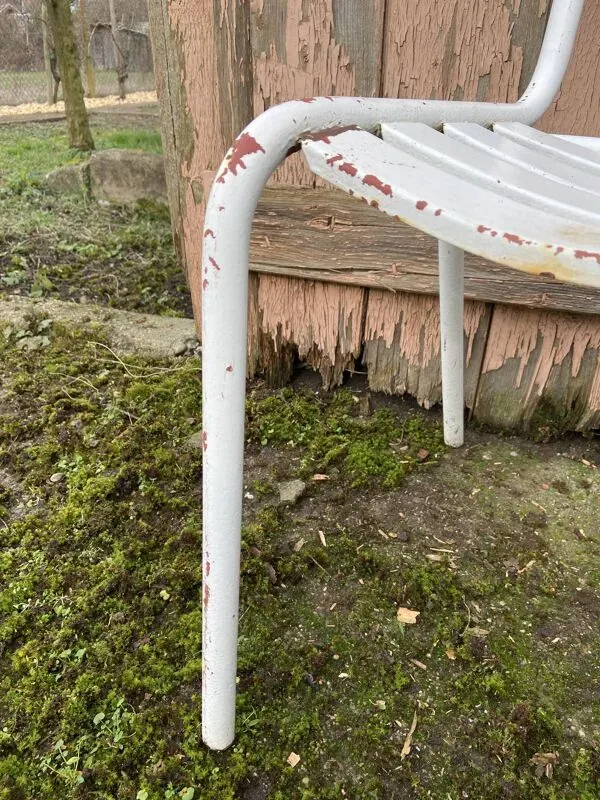 Illustration numéro 4 du produit Duo de chaises Tolix Métal vintage