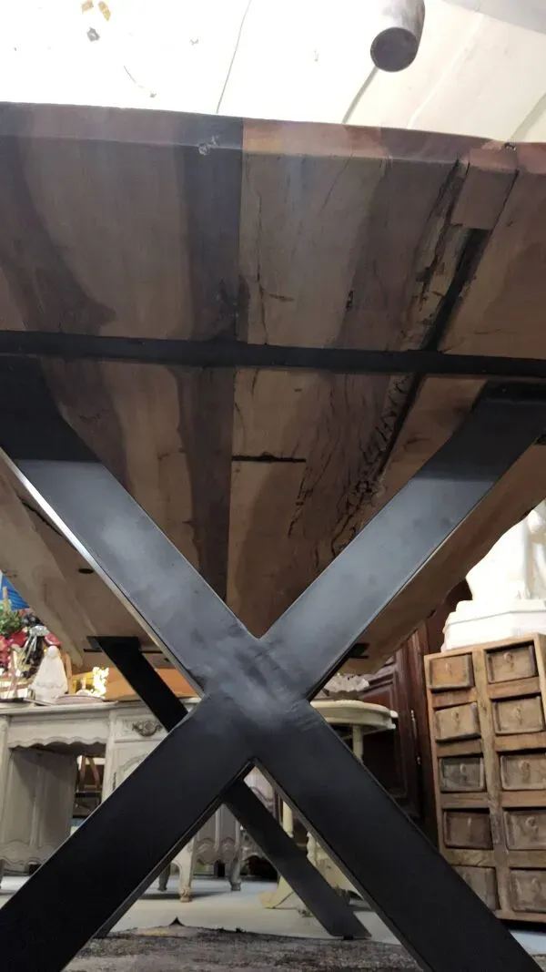 Illustration numéro 4 du produit Table industriel