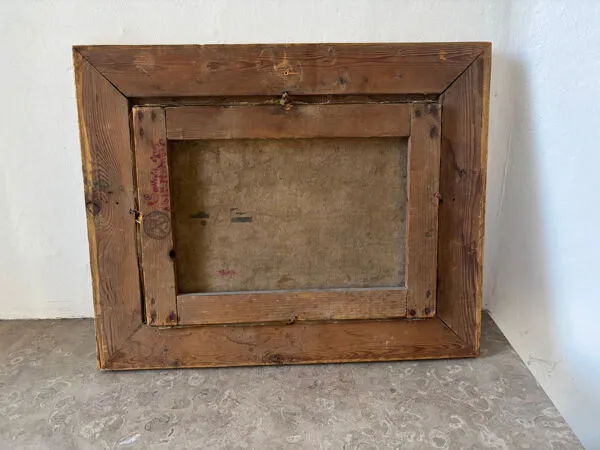 Illustration numéro 4 du produit Scène de jeu datée 1909