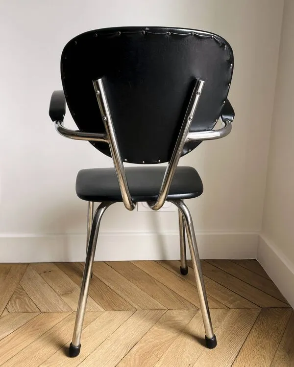 Illustration numéro 4 du produit Chaise Tubax vintage 1950