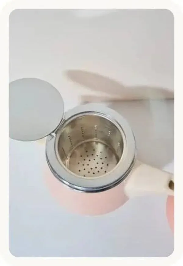 Illustration numéro 4 du produit Théière et sucrier vintage Villeroy & Boch rose poudré