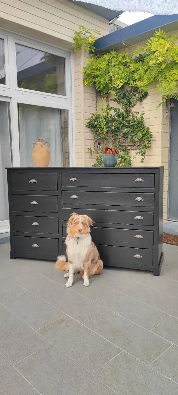 Illustration numéro 4 du produit Meuble de métier rénové