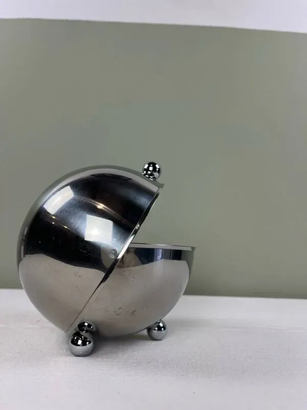 Illustration numéro 4 du produit Sucrier boule tripode