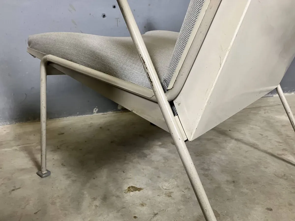 Illustration numéro 4 du produit Ahrend De Cirkel Oase 2 fauteuils Wim Rietveld