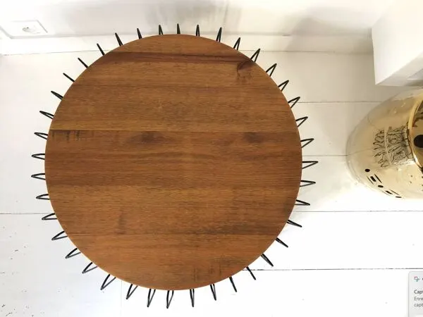 Illustration numéro 4 du produit Table basse, 70s