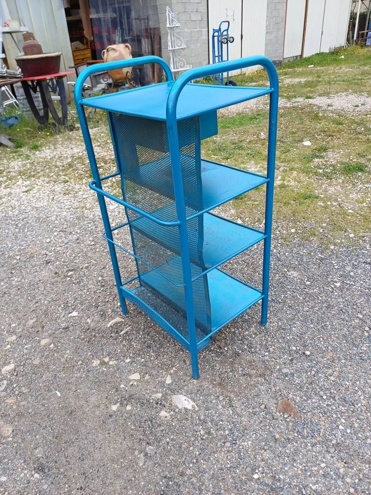 Illustration numéro 4 du produit Meuble Industriel Fer Héliolithe