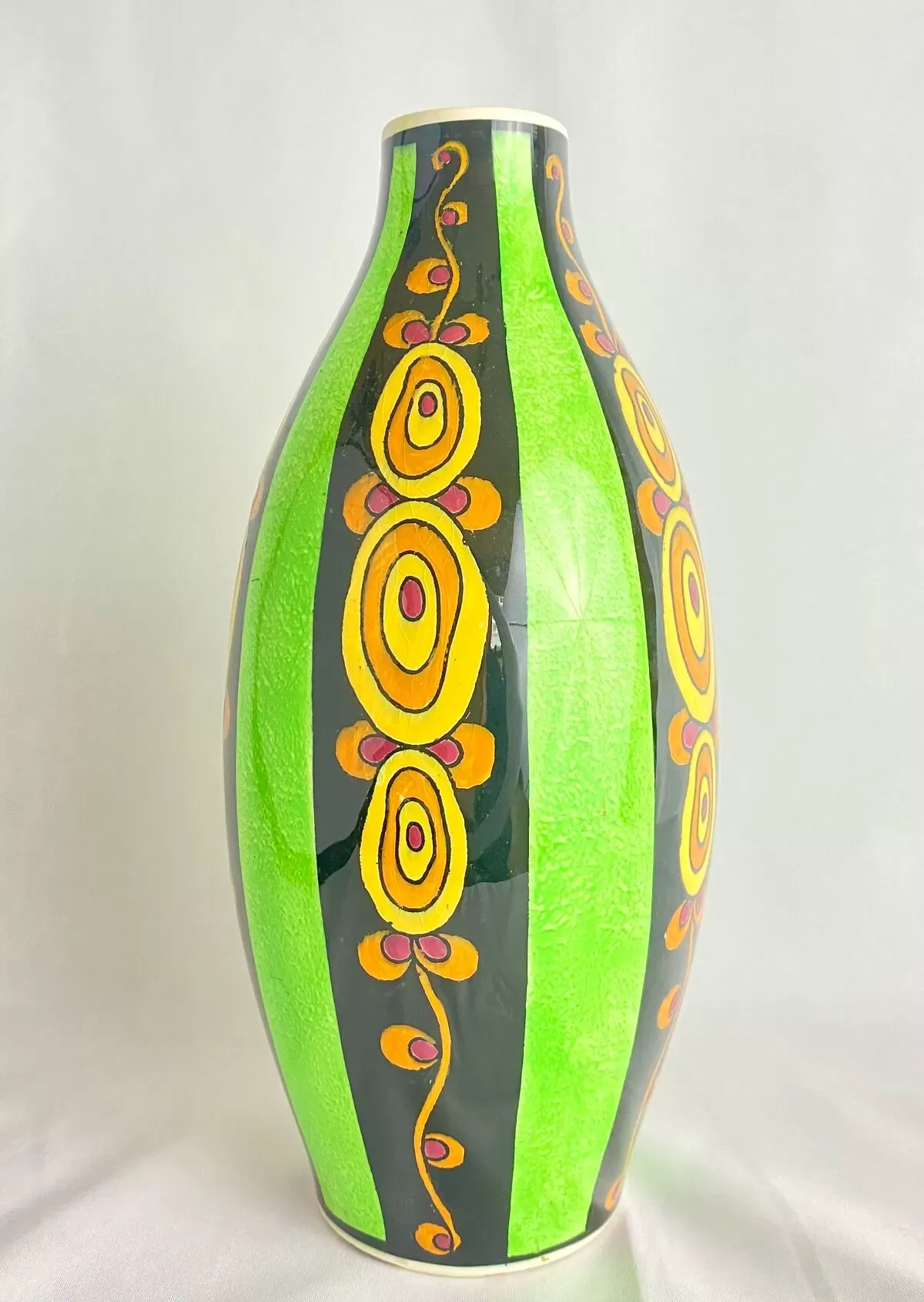 Illustration numéro 4 du produit Vase Boch Frères Keramis, D.787