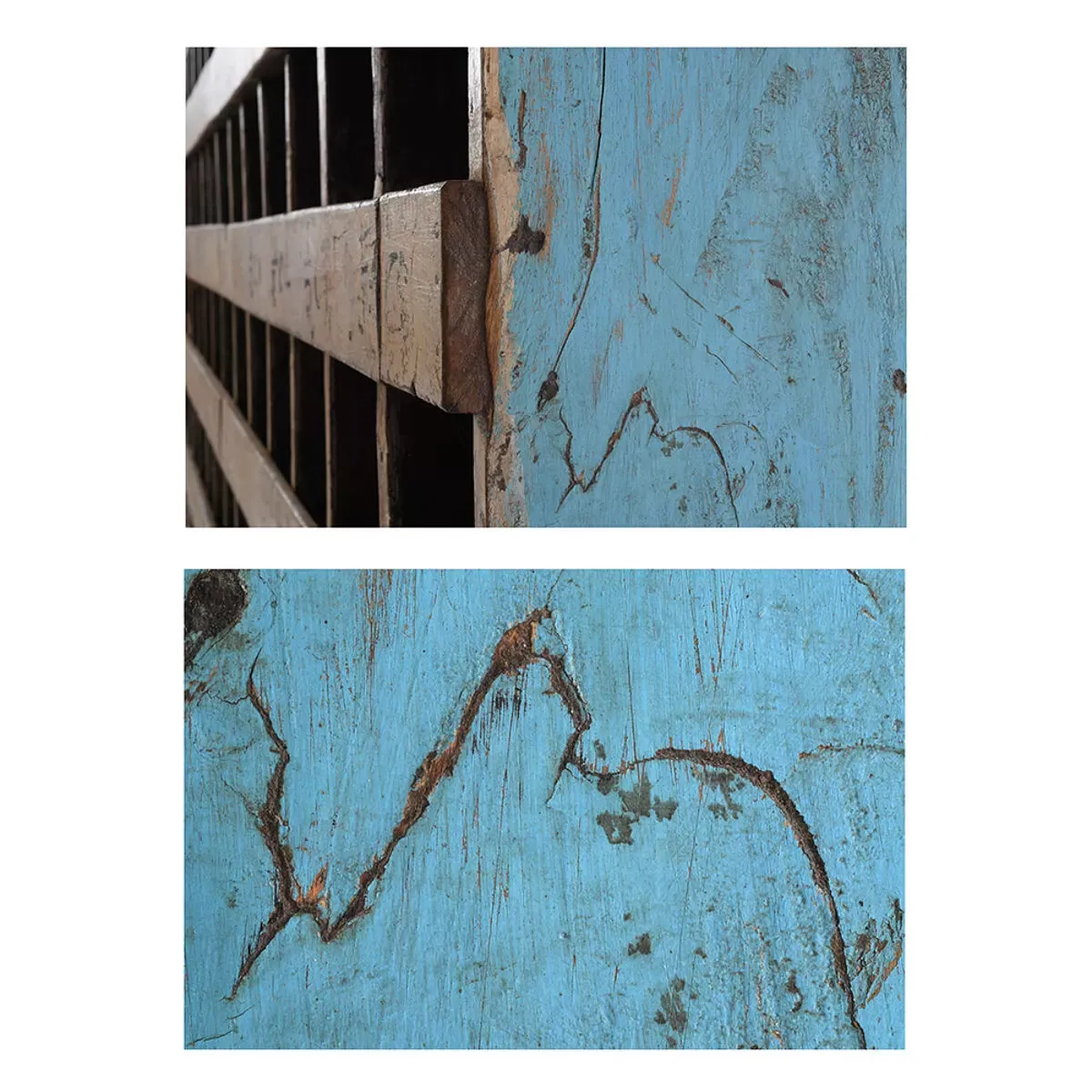 Illustration numéro 4 du produit Meuble d’atelier en bois à 60 casiers