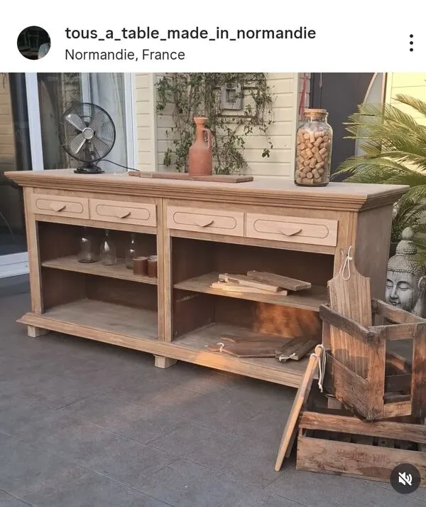 Illustration numéro 4 du produit Meuble de métier