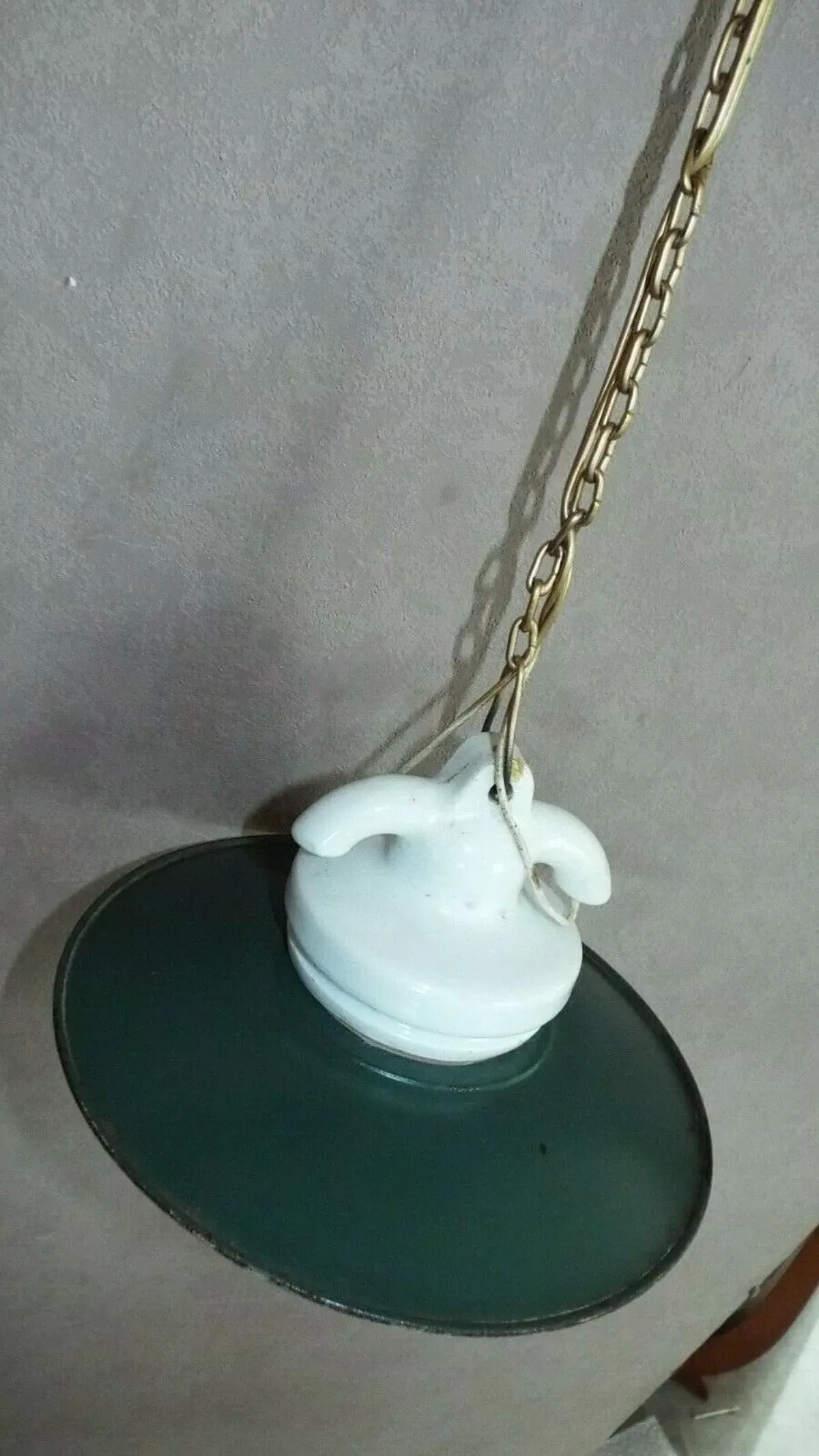 Illustration numéro 4 du produit Suspension vintage industrielle