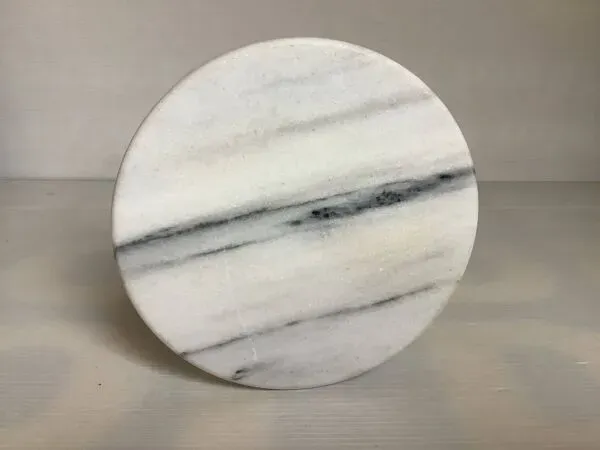 Illustration numéro 4 du produit Cendrier vide poche marbre gris blanc