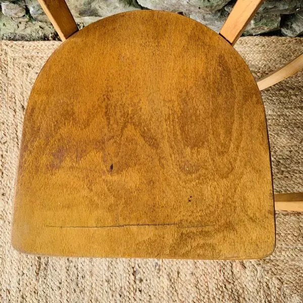 Illustration numéro 4 du produit Ensemble de 4 chaises bistrot