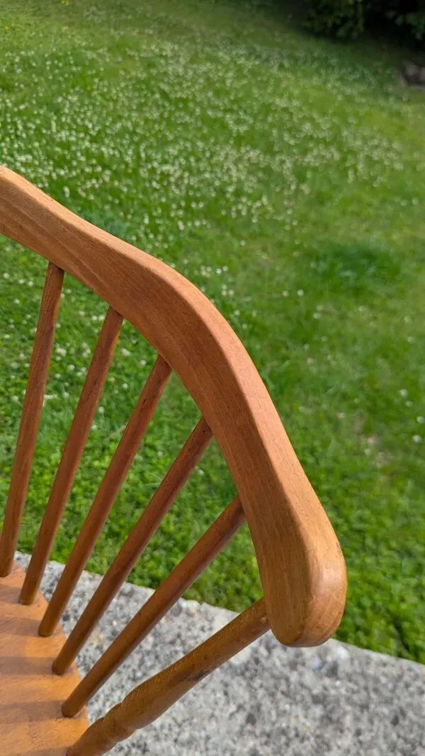 Illustration numéro 4 du produit Paire de Chaises Tacoma Bauman 60/70