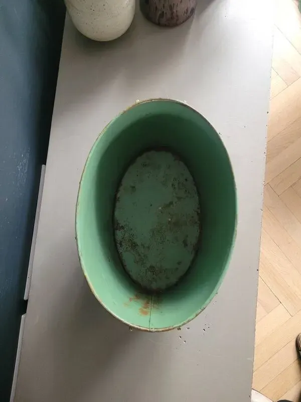 Illustration numéro 4 du produit Cache-pot porte-plante vintage