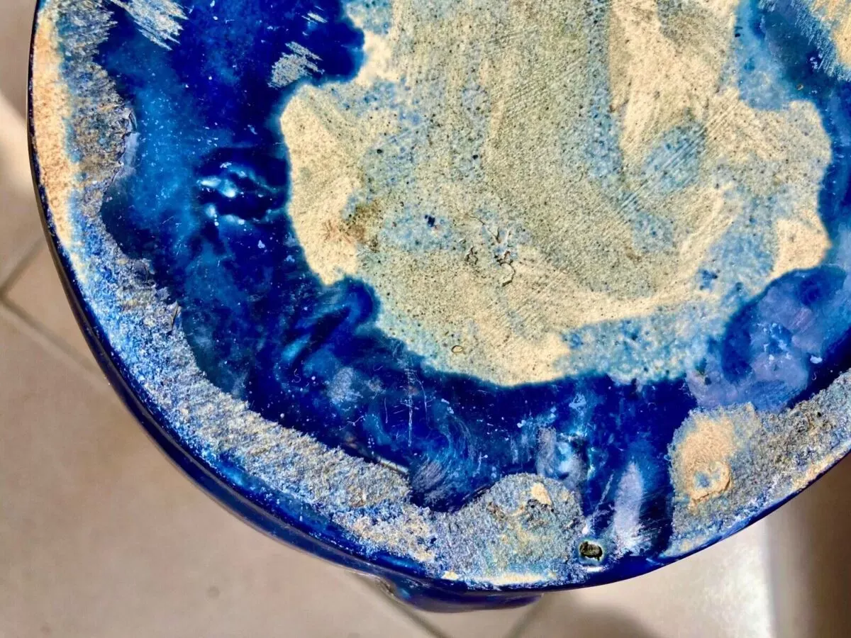 Illustration numéro 4 du produit Vase art nouveau en céramique Charles Maes à Sint-Amandsberg / Gand en Belgique