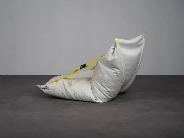 Illustration numéro 4 du produit Fauteuil Airbag par Suppanen & Kolhonen pour Snowcrash, Finlande, années 1990
