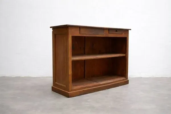 Illustration numéro 4 du produit Comptoir ancien en bois, fin XIXe-début XXe siècle