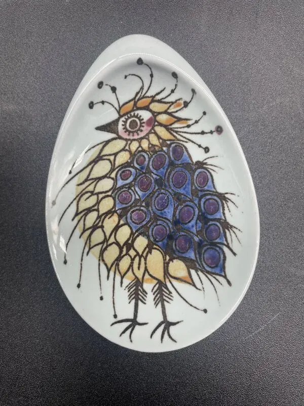 Illustration numéro 4 du produit Petits plats danois, Royal Copenhague, porcelaine – Bing & Grøndahl – 1960