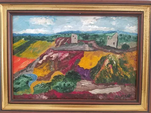 Illustration numéro 4 du produit Peinture à l'huile