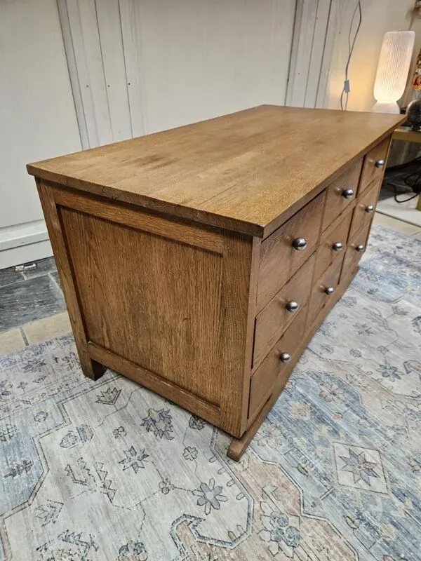 Illustration numéro 4 du produit Meuble de métier - Meuble à tiroirs