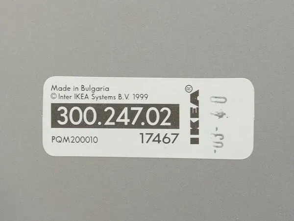 Illustration numéro 4 du produit Chariot de service Tunsta par Niels Gammelgaard pour IKEA, 1999