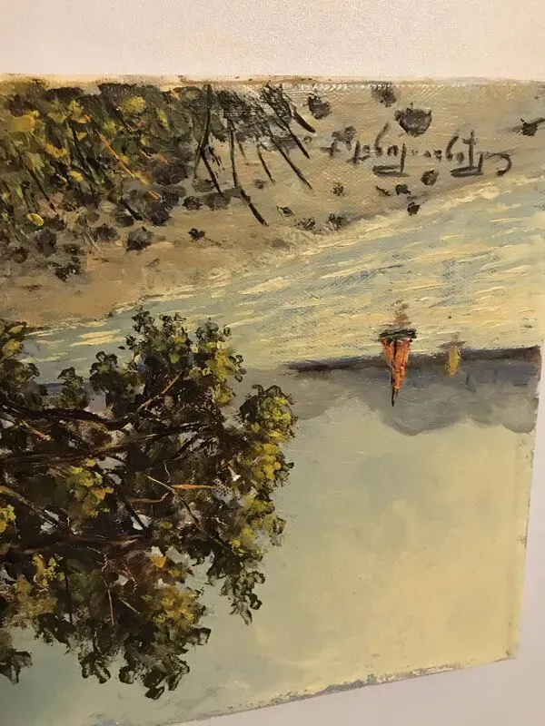 Illustration numéro 4 du produit Peinture Huile sur toile- Marine par Claude Roger Puget (1911-2002)