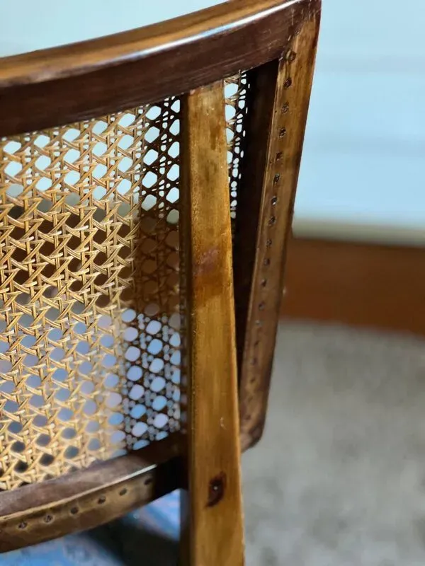 Illustration numéro 4 du produit Ensemble de 6 chaises  modèle 319/12  Bruno Paul Bauhaus 1934