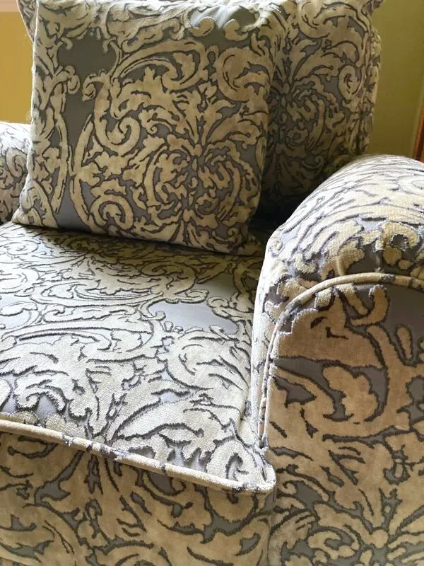 Illustration numéro 4 du produit Fauteuil club