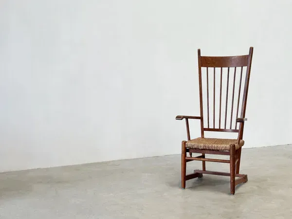 Illustration numéro 4 du produit Fauteuil hollandais des années 1940