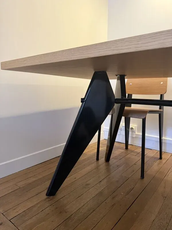 Illustration numéro 4 du produit Table Jean Prouvé Vitra 180x90