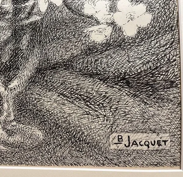 Illustration numéro 4 du produit Branches d'amandiers en fleur dans un verre d'eau