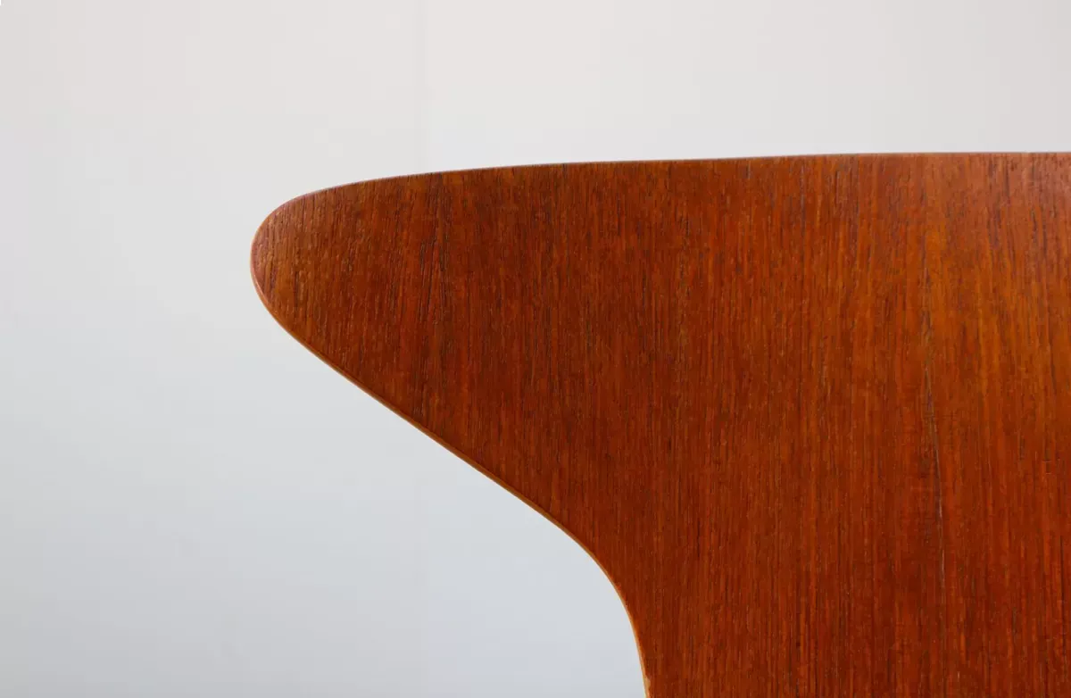 Illustration numéro 4 du produit Chaises modèle 3105 Mosquito par Arne Jacobsen pour Fritz Hansen 1967