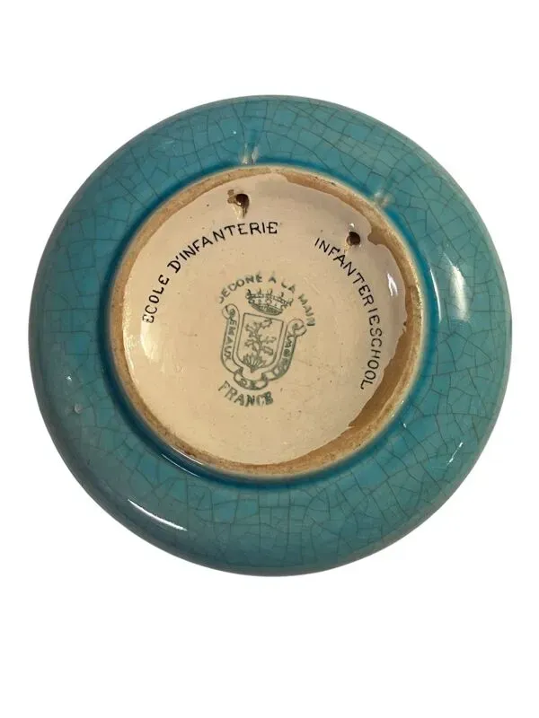 Illustration numéro 4 du produit Vide-poche, coupelle en émaux de Longwy, XXème s.