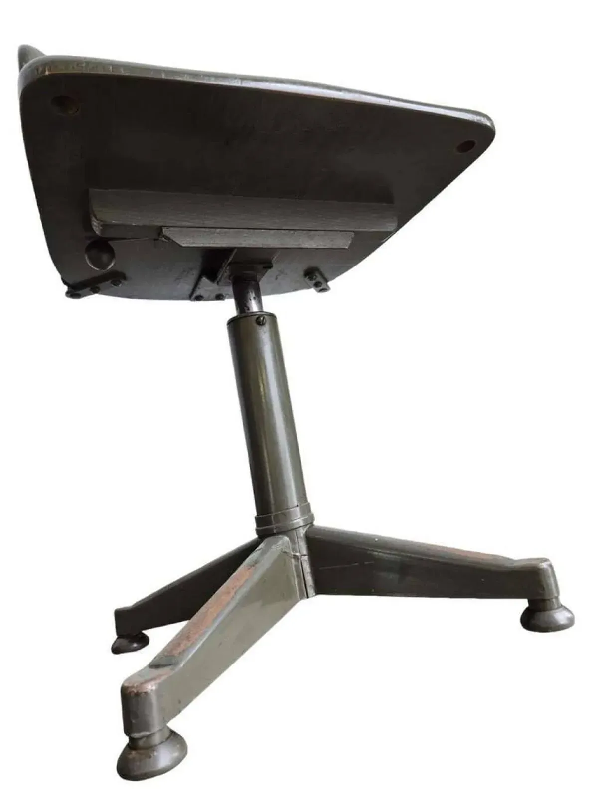 Illustration numéro 4 du produit Chaise de bureau industrielle vintage / chaise de bureau tubax