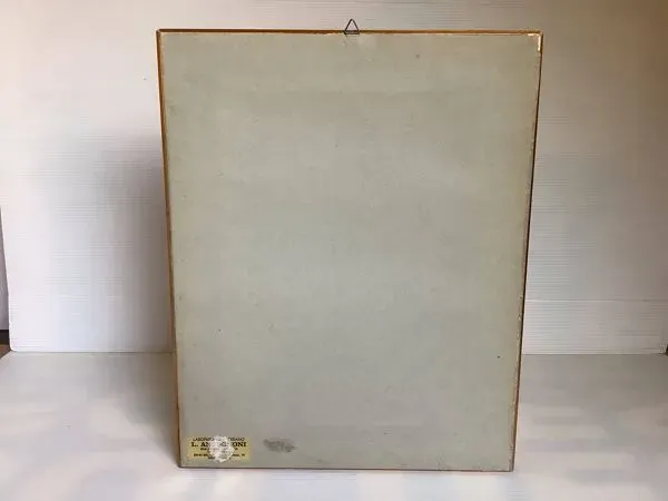 Illustration numéro 4 du produit Miroir perlé en bois doré