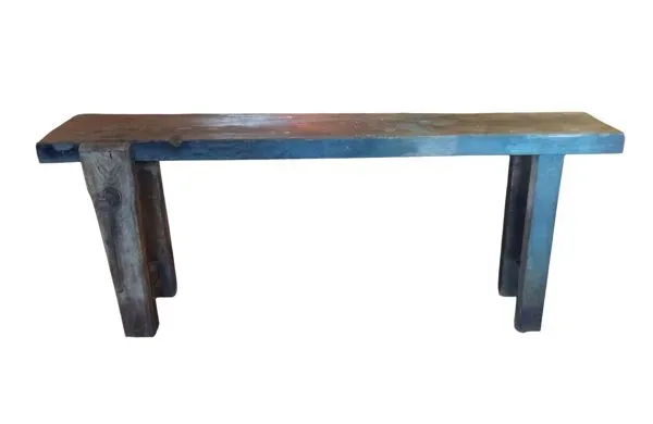 Illustration numéro 4 du produit Ancien établi de menuisier meuble de métier