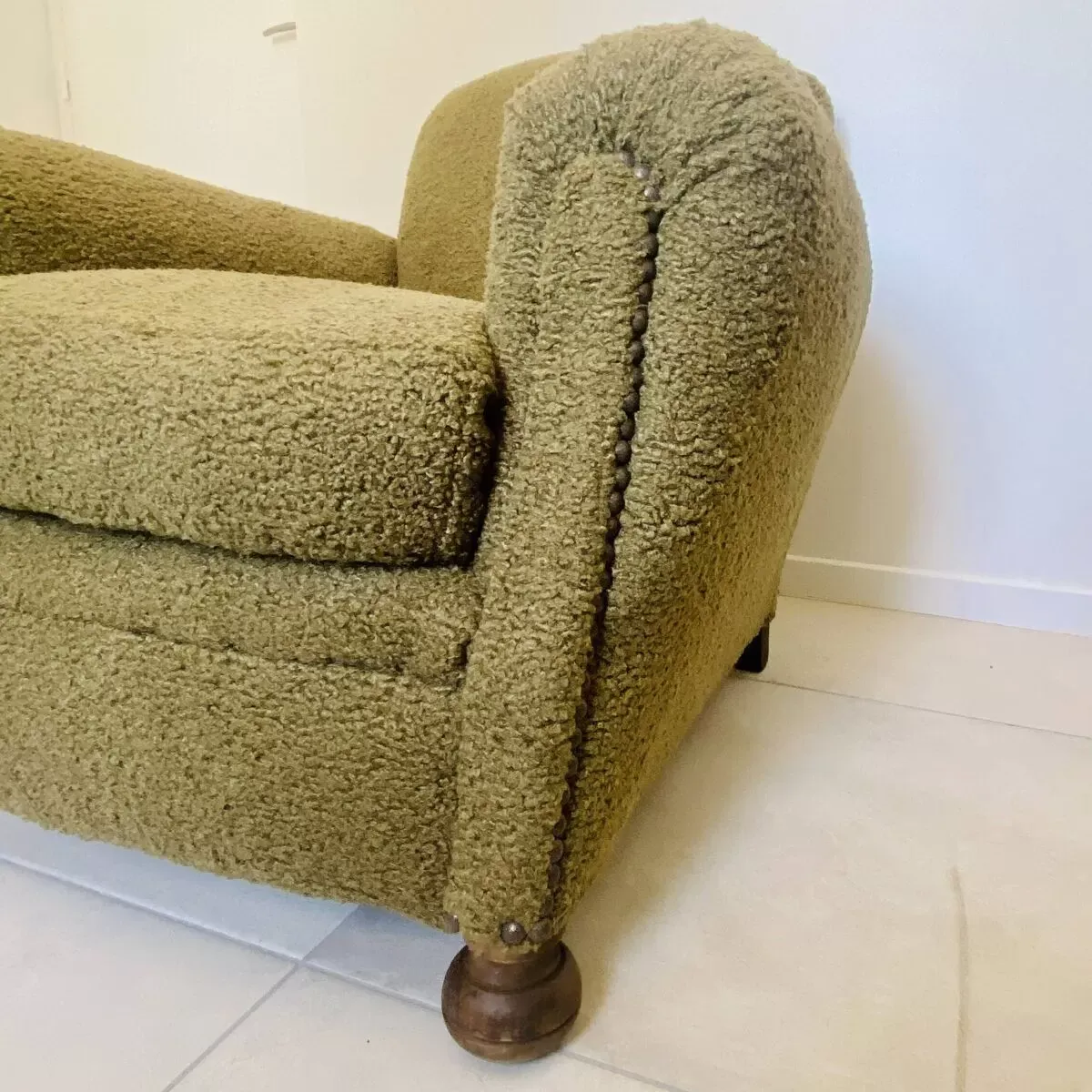 Illustration numéro 4 du produit Fauteuil Club Trèfle