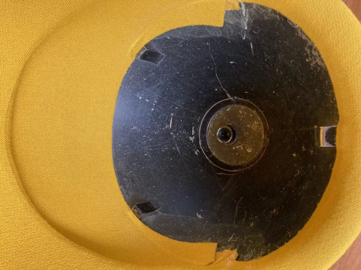 Illustration numéro 4 du produit Fauteuil modèle ''cone chair'' Verner Panton (1926-1998)