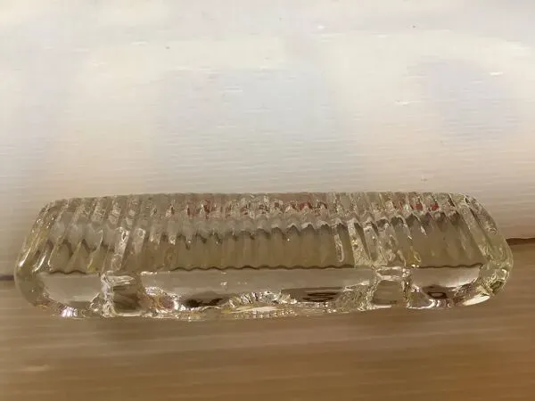 Illustration numéro 4 du produit Neuf bougeoirs double en verre scandinave