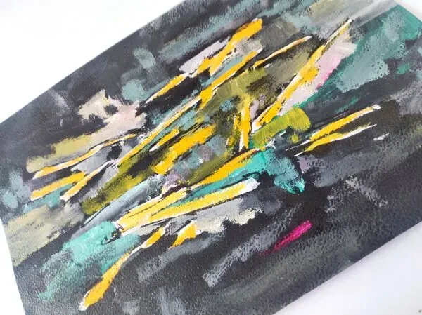 Illustration numéro 4 du produit Peinture abstraite acrylique