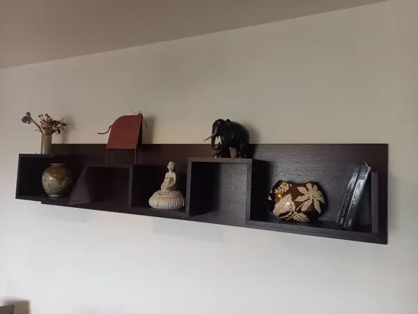 Illustration numéro 4 du produit Étagère murale